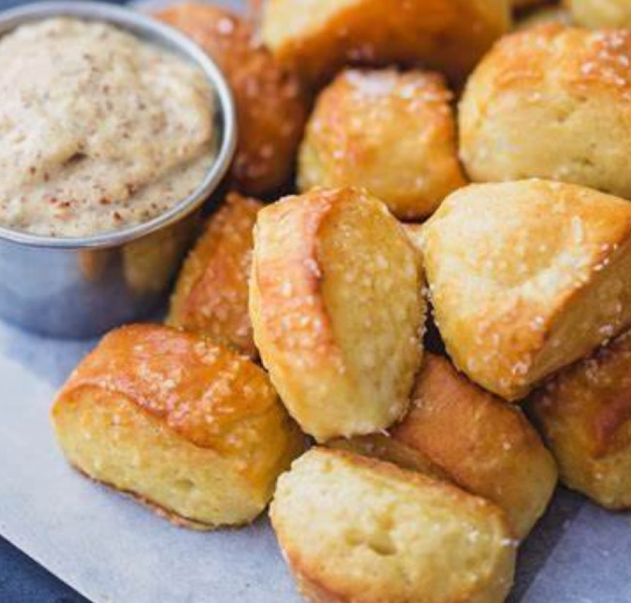 Gluten Free Pretzel Bites